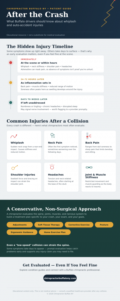 Auto Accident Chiropractor Buffalo