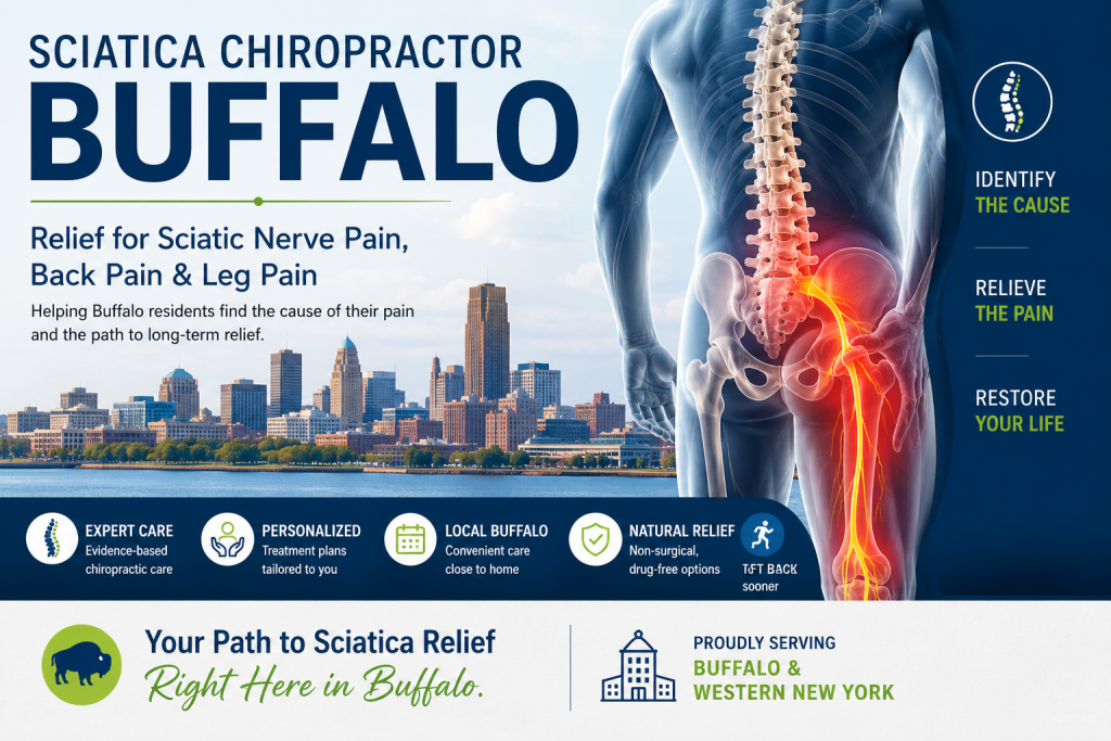 Sciatica Chiropractor Buffalo