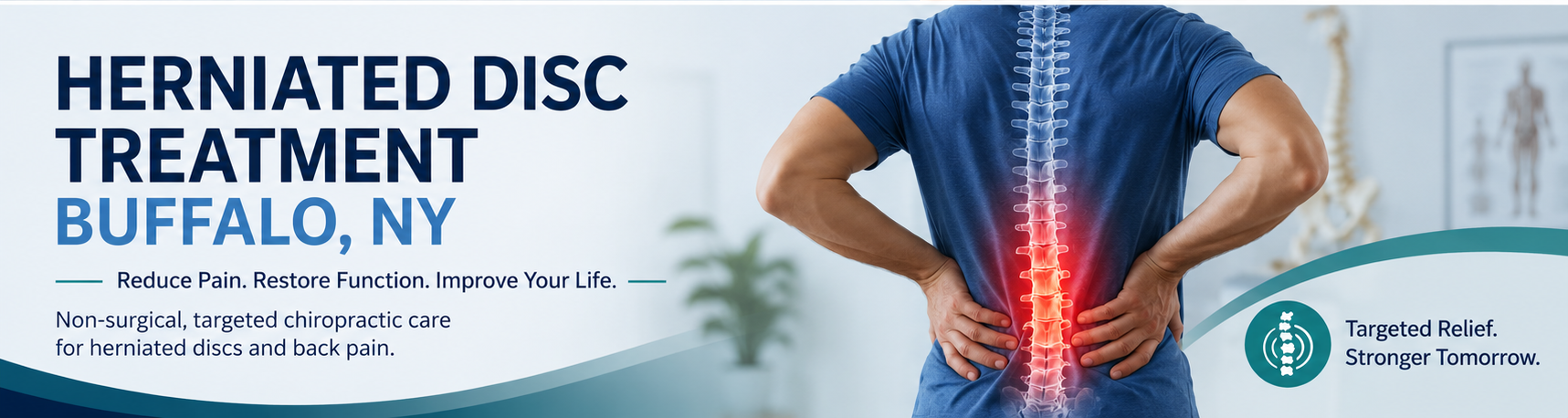 Herniated Disc Treatment in Buffalo, NY