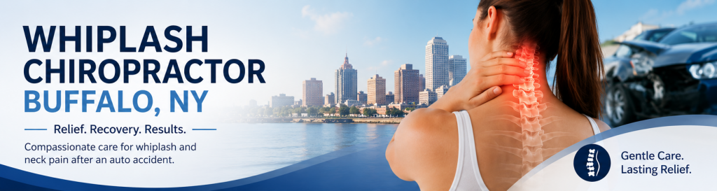 Whiplash Chiropractor Buffalo NY